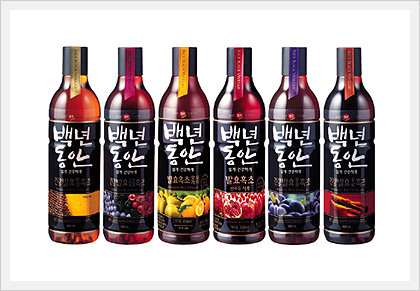 Vinegar Drink Made in Korea